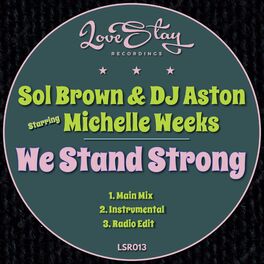 Album cover of We Stand Strong
