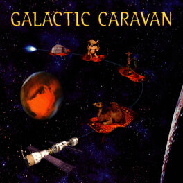 Album cover of Galactic Caravan