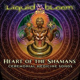 Album cover of Heart of the Shamans: Ceremonial Medicine Songs