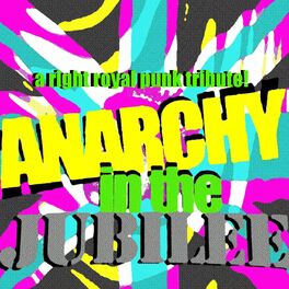 Album cover of Anarchy in the Jubilee: A Right Royal Punk Tribute