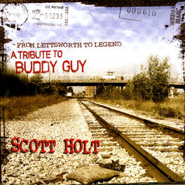 Album cover of From Lettsworth To Legend: A Tribute To Buddy Guy
