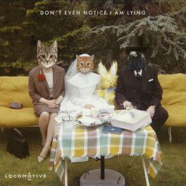 Album cover of Don't Even Notice I am Lying