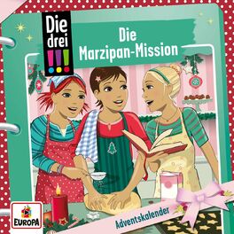 Album cover of Adventskalender/Die Marzipan-Mission