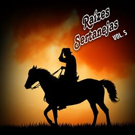 Album cover of Raízes Sertanejas Vol. 5