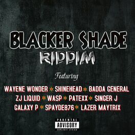Album cover of Blacker Shade Riddim