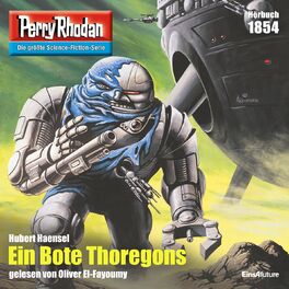 Album cover of Ein Bote Thoregons - Perry Rhodan - Erstauflage 1854 (Ungekürzt)