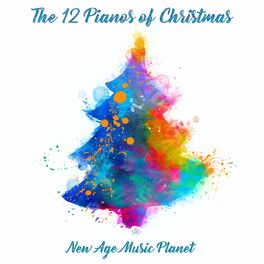 Album cover of The 12 Pianos of Christmas