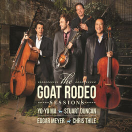 Album cover of The Goat Rodeo Sessions