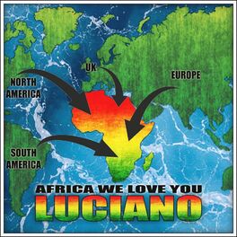 Album cover of Africa We Love You