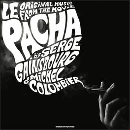Album cover of Le Pacha (OST)