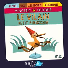 Album cover of Le vilain petit Pinocchio