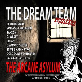 Album cover of The Joker Project Vol 2 (Aracane Asylum)