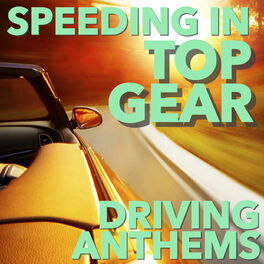 Album cover of Speeding in Top Gear: Driving Anthems