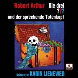 Album cover of Karin Lieneweg liest...und der sprechende Totenkopf