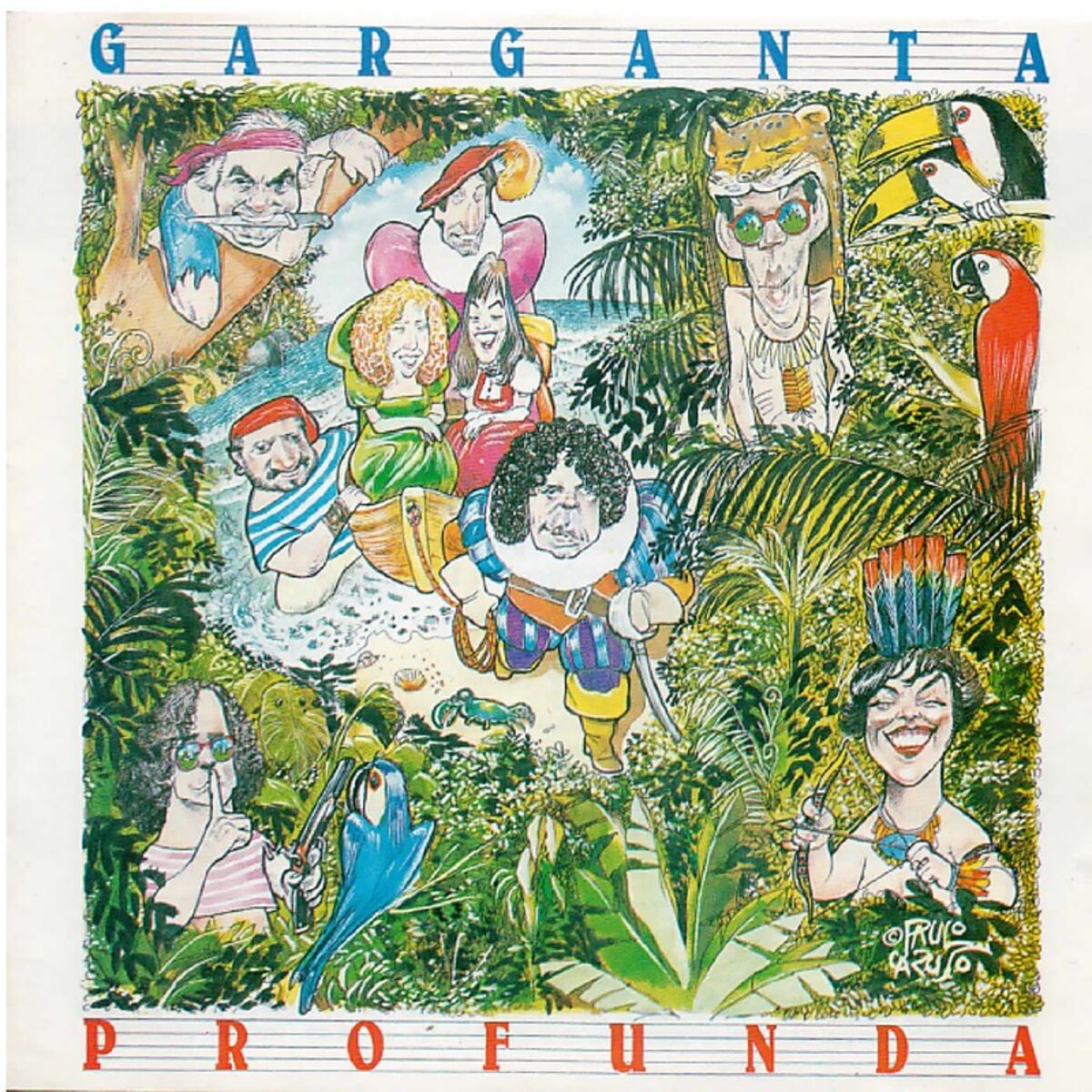 Garganta Profunda: música, letras, canciones, discos | Escuchar en Deezer