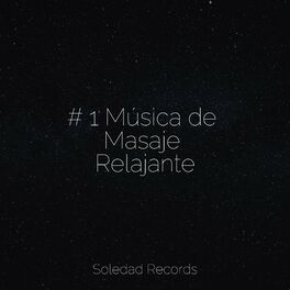 Album cover of # 1 Música de Masaje Relajante