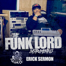 Album cover of The Funk Lord Instrumentals