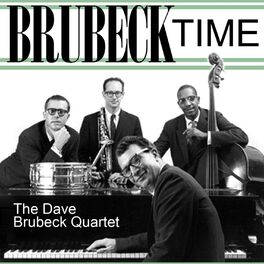 Album cover of Brubeck Time