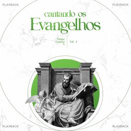 Album cover of Cantando os Evangelhos Tempo Comum A, Vol.4 (Playback)