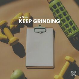 Album cover of Keep Grinding