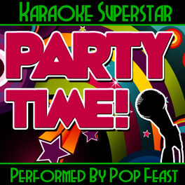 Album cover of Karaoke Superstar: Party Time!