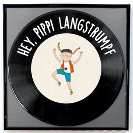 Album cover of Hey Pippi Langstrumpf