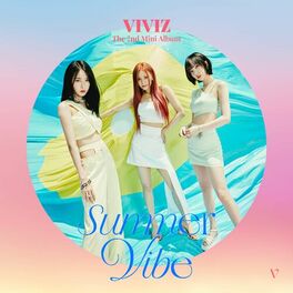 Album cover of The 2nd Mini Album 'Summer Vibe'