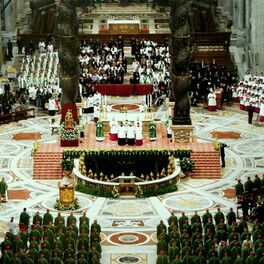Album cover of In Patrum Cardinalium Collegium, Vol. 2; Holy Mass with the new Cardinals