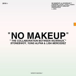 Album cover of No Makeup (feat. Lisa Mercedez)