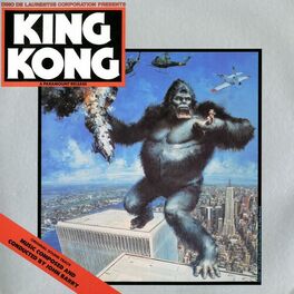 Album cover of King Kong (Original Motion Picture Soundtrack)