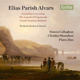 Album cover of Alvars: Music for 2 Pianos