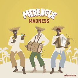 Album cover of Merengue Madness, Volume 1