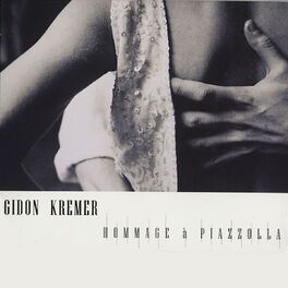 Album cover of Hommage a Piazzolla