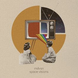 Album cover of space visions