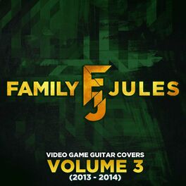 Album cover of Video Game Guitar Covers, Vol. 3