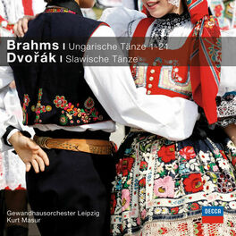 Album cover of Brahms Ungarische Tänze, Dvorak Slawische Tänze (Classical Choice)