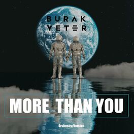 Album cover of More Than You (Orchestra Version)