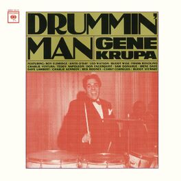 Album cover of Drummin' Man