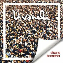 Album cover of Livaneli Efsane Konserler (Live)