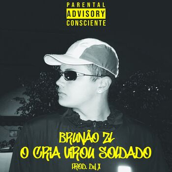 O Cria Virou Soldado cover