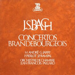 Album cover of Bach: Concertos brandebourgeois, BWV 1046 - 1051