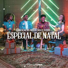 Album cover of Adoração na Nossa Casa É Assim: Especial de Natal