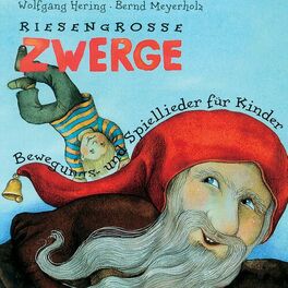 Album cover of Riesengroße Zwerge (Bewegungs- und Spiellieder für Kinder)
