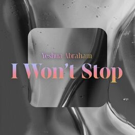Album cover of I Won't Stop