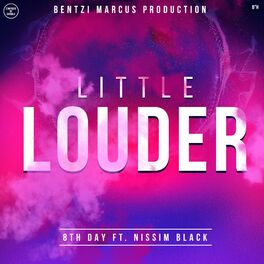 Album cover of Little Louder