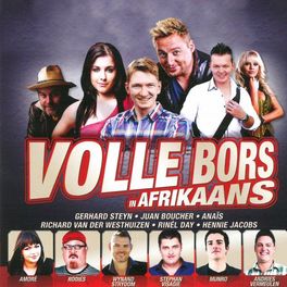 Album cover of Volle Bors in Afrikaans