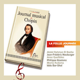 Album cover of Chopin: Journal musical de Chopin