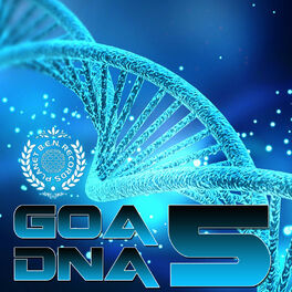 Album cover of Goa DNA, Vol. 5