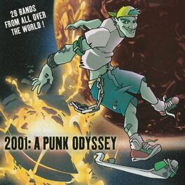 Album cover of 2001: a Punk Odyssey