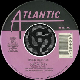 Album cover of Barely Breathing / Wishful Thinking [Digital 45]